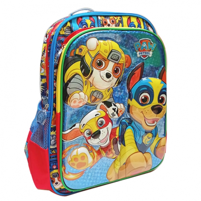 Mochila Paw Patrol Oficio Scool - Mochilas Escolares