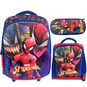 Mochilas Spider Man - Hombre Araña modelos originales 2023 - Mochilas  Escolares