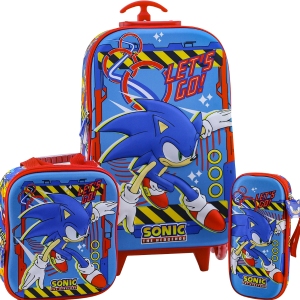 Set maleta Sonic modelo ranger