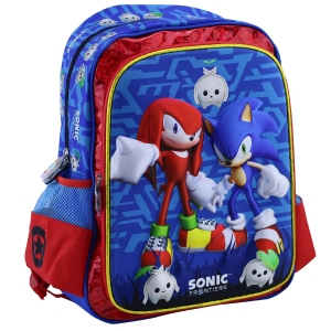 Mochila SatinBol Sonic Modelo Magic Set de 3 piezas