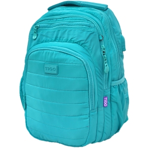 Mochila juvenil TIGO verde menta