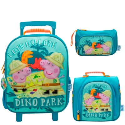 Set de 3 piezas George de Pepa Pig