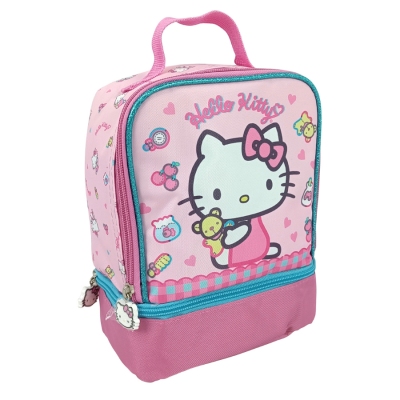 Lonchera Hello Kitty  2 niveles - Modelo Magic