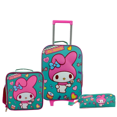 Set Maleta My Melody modelo Kombat oficio