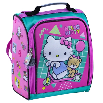 Lonchera bolso shinny Hello kitty Modelo Magic