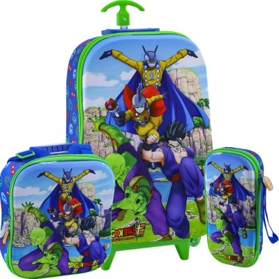 Set maleta Dragon Ball modelo Ranger