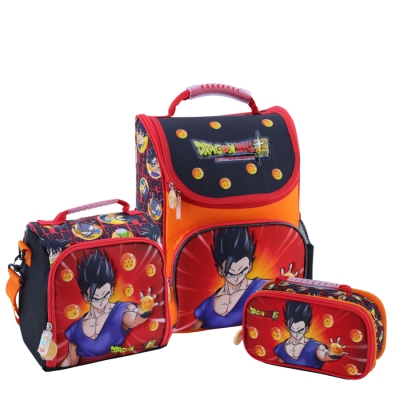 Set mochila pick Dragon ball modelo Magic