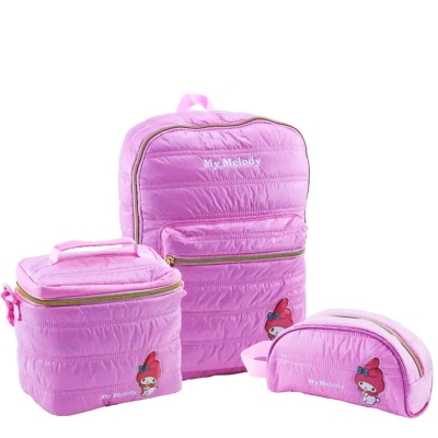 Set de Mochila Modelo play school Set Melody