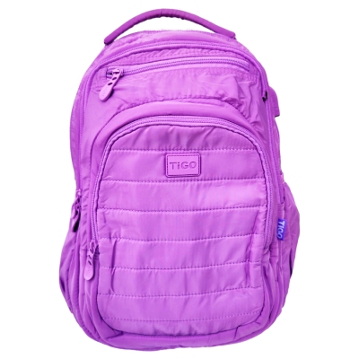 Mochila juvenil TIGO lila