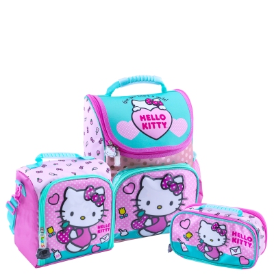 Set mochila Hello kitty - modelo Magic