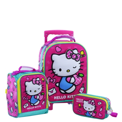 Set maleta Hello kitty modelo Magic 1